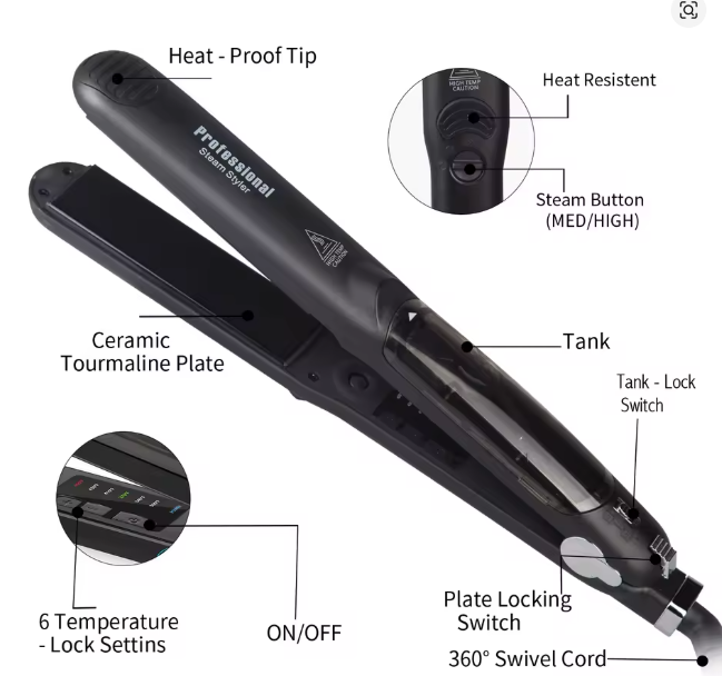 Hair Straightener - Olia beauty