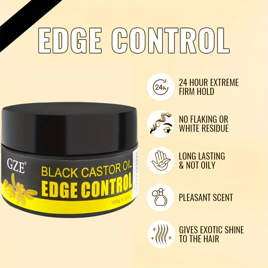 GZE Extra Hold Gel – Braid, Loc &amp; Twist with Coconut Oil