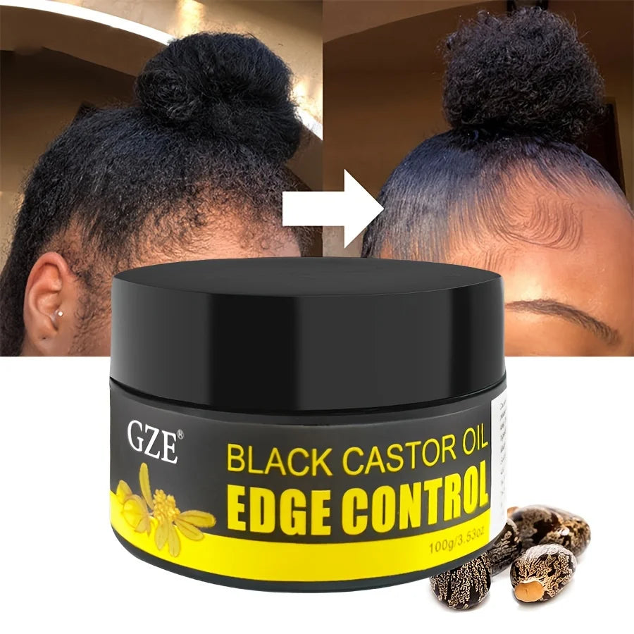 GZE Extra Hold Gel – Braid, Loc &amp; Twist with Coconut Oil