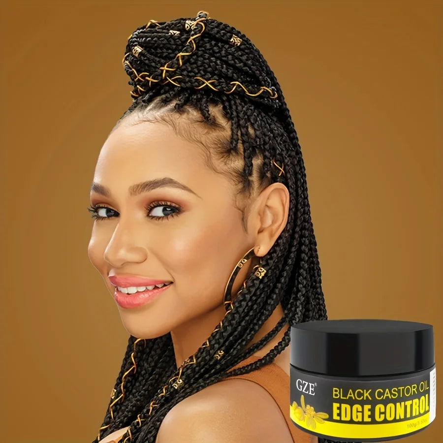 GZE Extra Hold Gel – Braid, Loc &amp; Twist with Coconut Oil