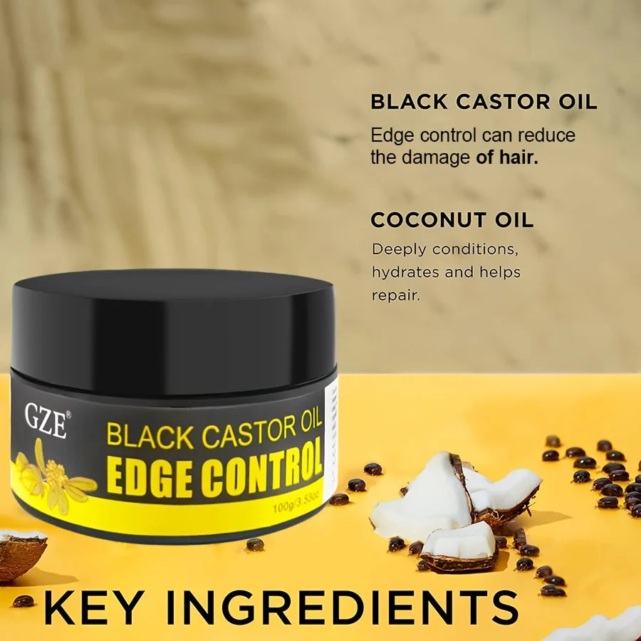 GZE Extra Hold Gel – Braid, Loc &amp; Twist with Coconut Oil